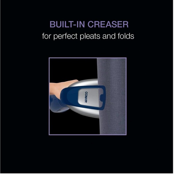 Turbo extremesteam handheld fabric steamer conair ( ONLY USED IT ONE TIME ) - Picture 10 of 11